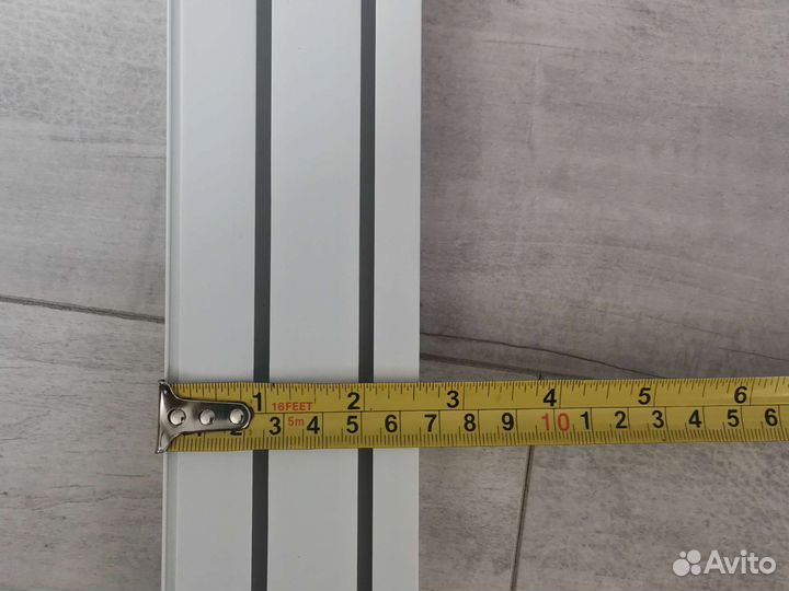 Гардина потолочная с лентой