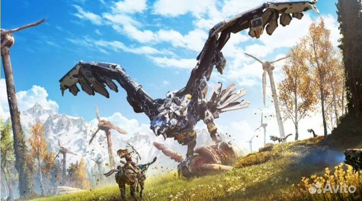 Horizon zero dawn
