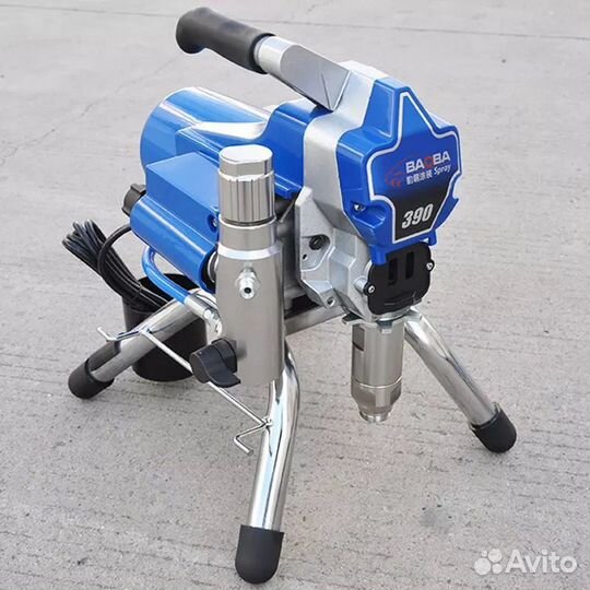 Безвоздушный окрасочный аппарат