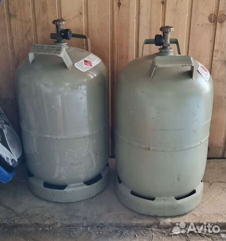 Баллон газовый 27л