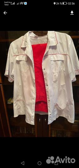 Спец одежда(медицинский)