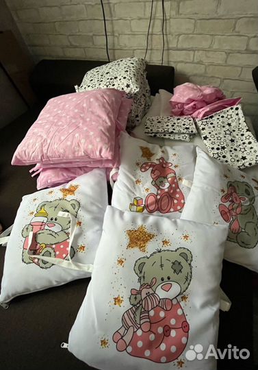 Бортики Комлект в кроватку