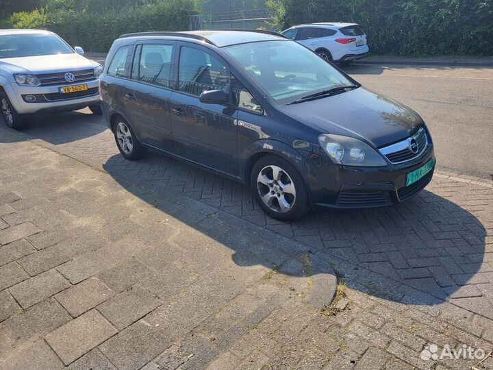 Авторазбор Разбор Opel Zafira B