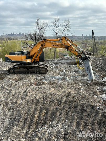 Аренда гидромолота в Мариуполе Profbreaker PB 500S