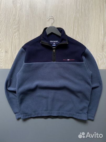 Флисовая кофта polo sport by ralph lauren