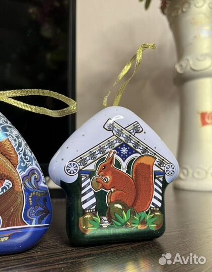 Ёлочные игрушки