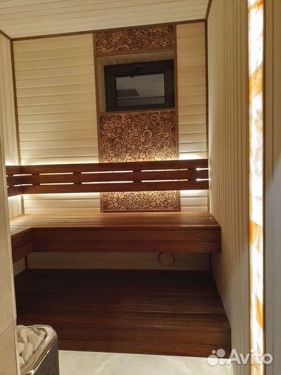 Внутренняя отделка бань и саун