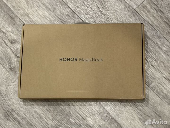 Новый ноутбук Honor MagicBook X16 (BRN-F58)