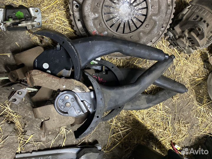 Ручник Mitsubishi Lancer 9