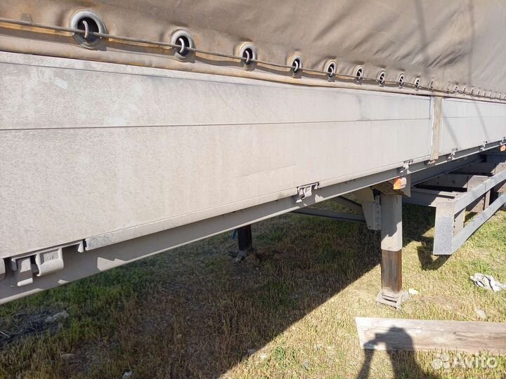 Полуприцеп шторно-бортовой Schmitz Cargobull SCS 24, 2002