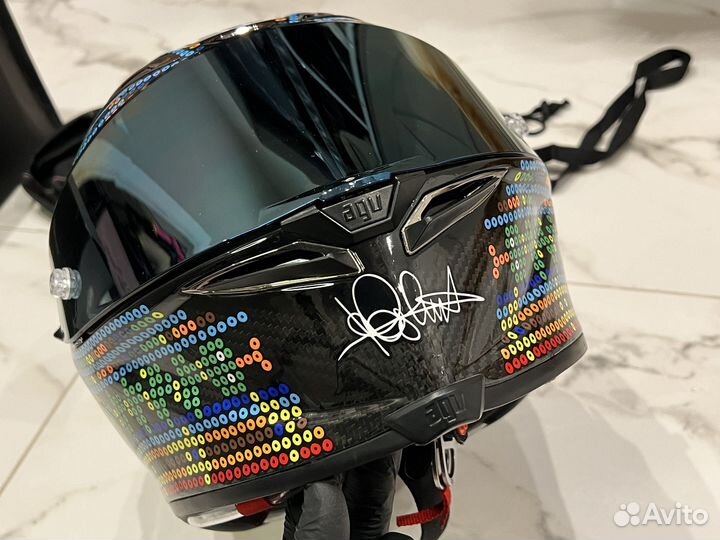 Шлем AGV Pista GP R Rossi «М» 57-58см