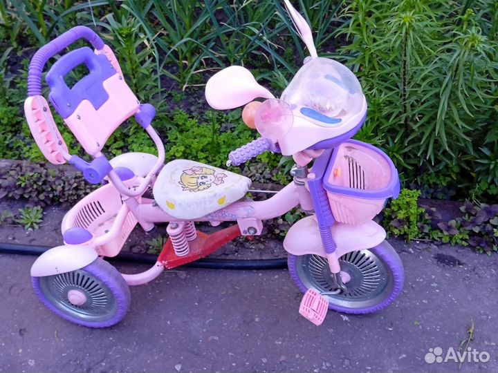 Велосипед детский