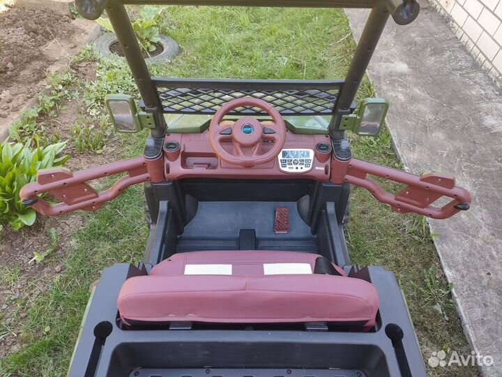 Электромобиль детский Багги кр-6688