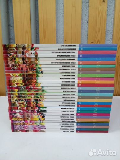 Книги Кухни народов мира