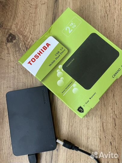 Переносной жёсткий диск 2tb