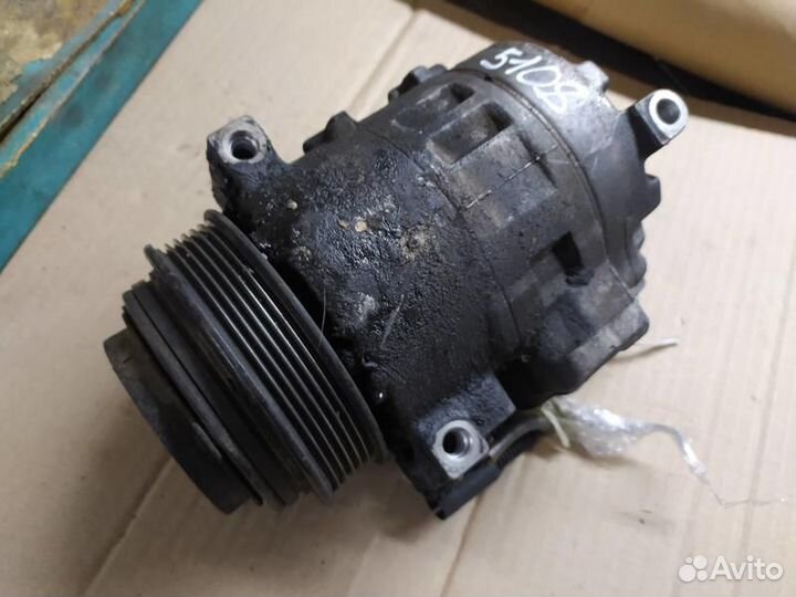 Компрессор кондиционера Mercedes W208 CLK