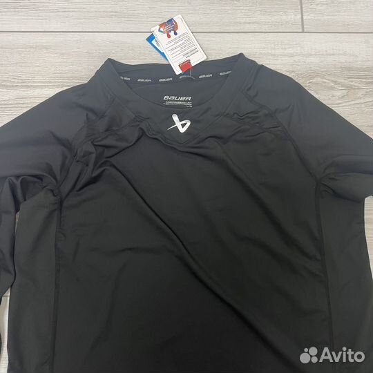 Хоккейное компрессионное белье bauer SR/М,L,XL