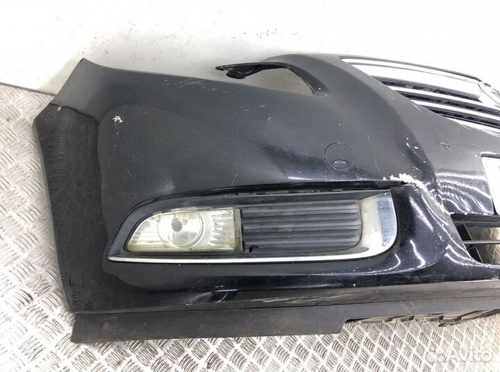 Бампер Opel Insignia (2008-2017)