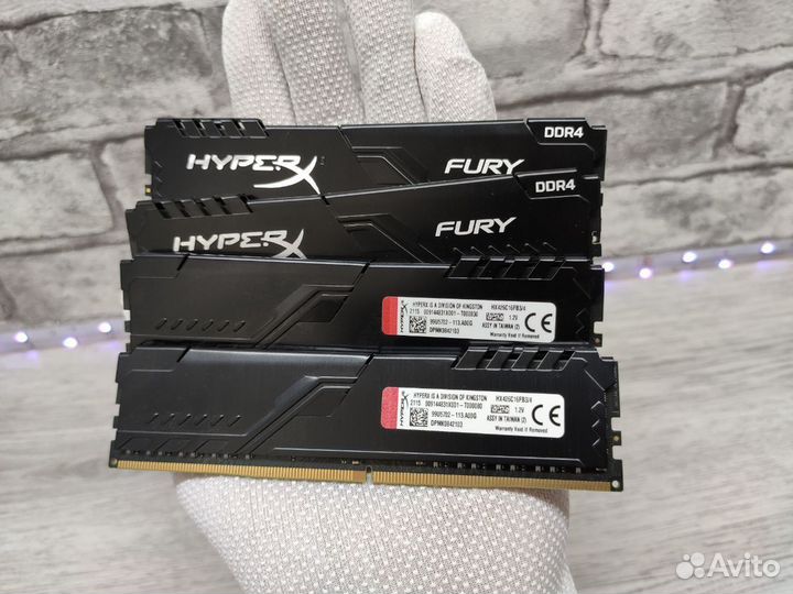 Kingston HyperX DDR4 16Gb