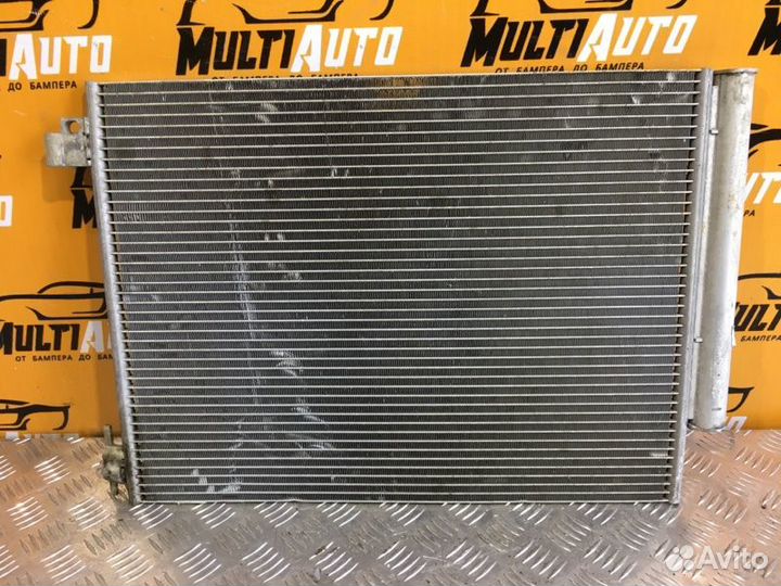 Радиатор кондиционера Renault Logan 2 2012-2020