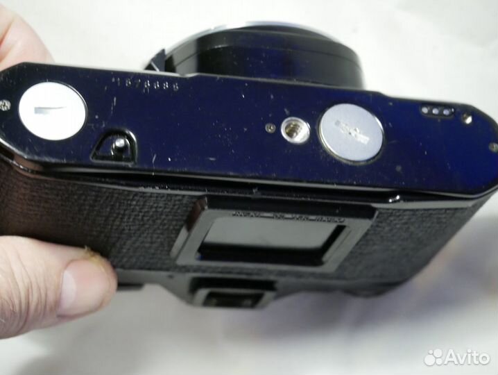 Славный Asahi pentax MV1 байонет К