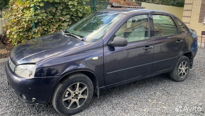 LADA Kalina 1.6 МТ, 2007, 250 000 км