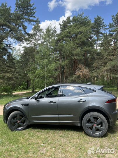 Jaguar E-Pace 2.0 AT, 2020, 30 000 км