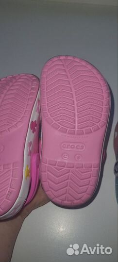 Crocs сабо детские c9 c8