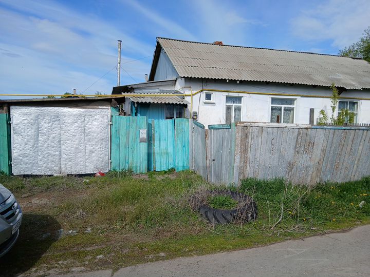 Дом 55,4 м² на участке 5 сот.