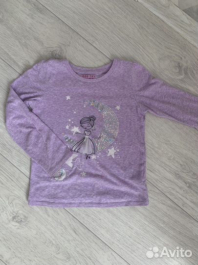 Вещи пакетом на девочку на рост 116