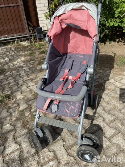 Коляска трость maclaren techno xt