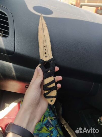 Деревянные ножи 1 из стендофа кукри а 2 скелет кс