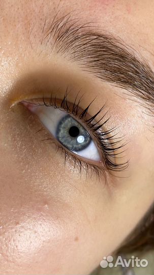 Ламинирование ресниц