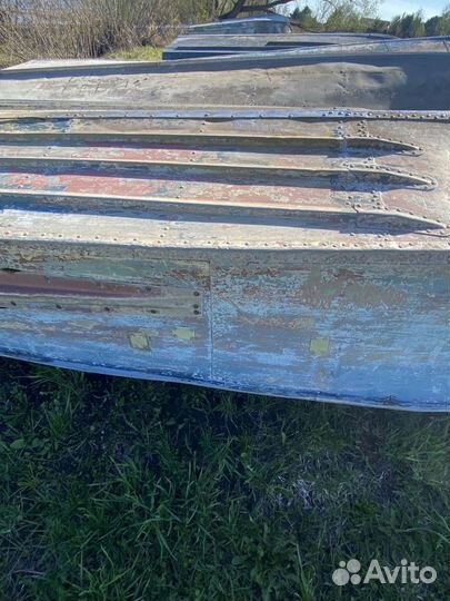 Лодка Казанка М с булями