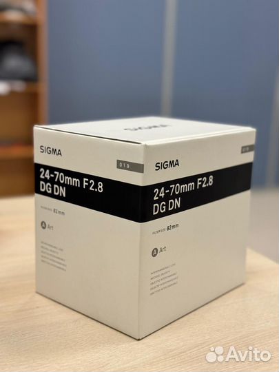 Sigma 24- 70mm F2.8 DG DN