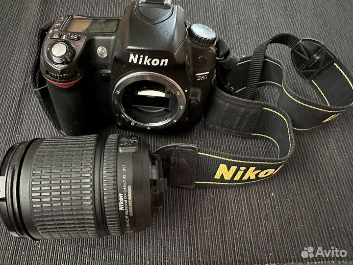 Зеркальные фотоапараты