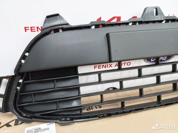Решетка бампера Kia Rio 4 17-20 год Оригинал