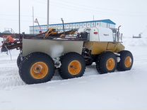 Беркут-8 с буровой установкой убгм (Курган)