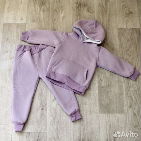 Костюм для девочки теплый