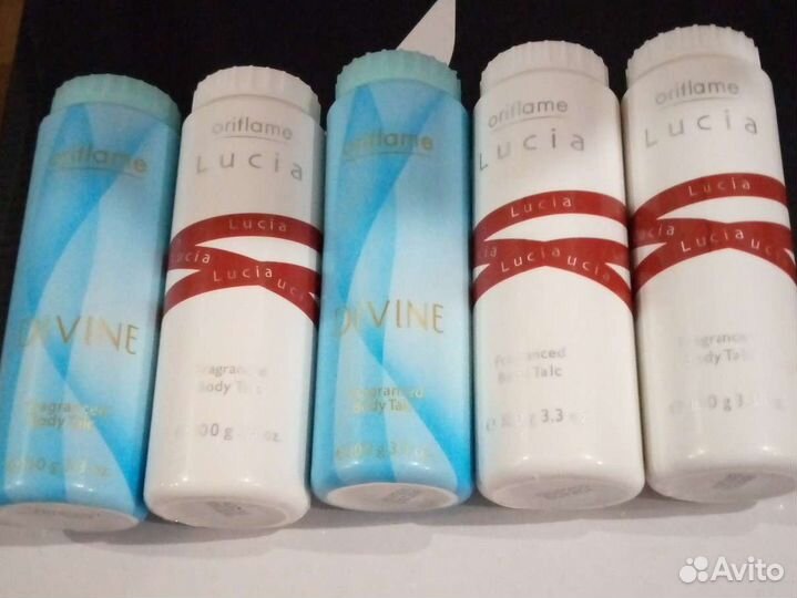 Талк для тела