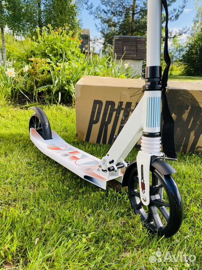 Самокат с амортизатором