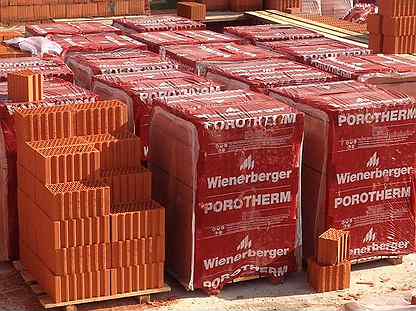 Керамический блок Porotherm / все размеры