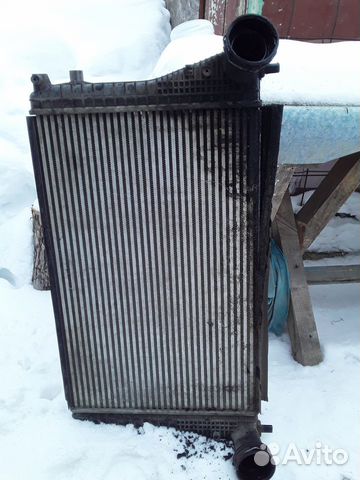 Интеркулер на VAG 1.9 TDI