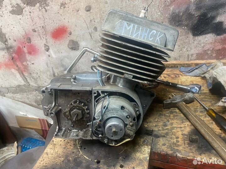 Мотор минск 125