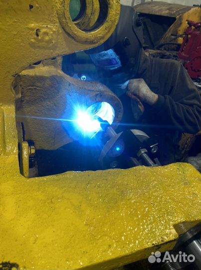 Восстановление отверстий. Расточка. Наплавка