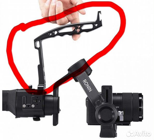 Электронный стабилизатор DJi Ronin S