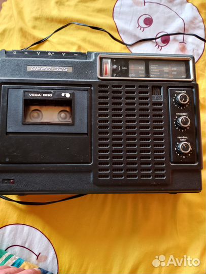 Магнитофон вега 326