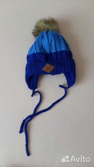 Шапка для мальчика 46-48