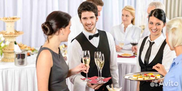Официант с ежедневной оплатой