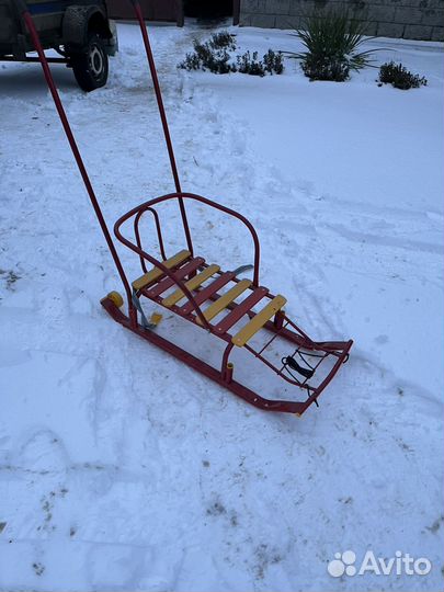 Детские санки